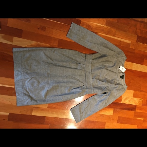 J. Crew Factory Dresses & Skirts - Grey woolen dress